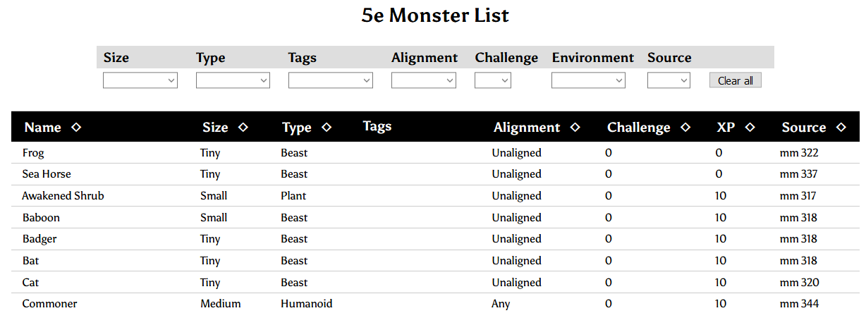 Screenshot_2019-10-27 donjon; 5e Monster List