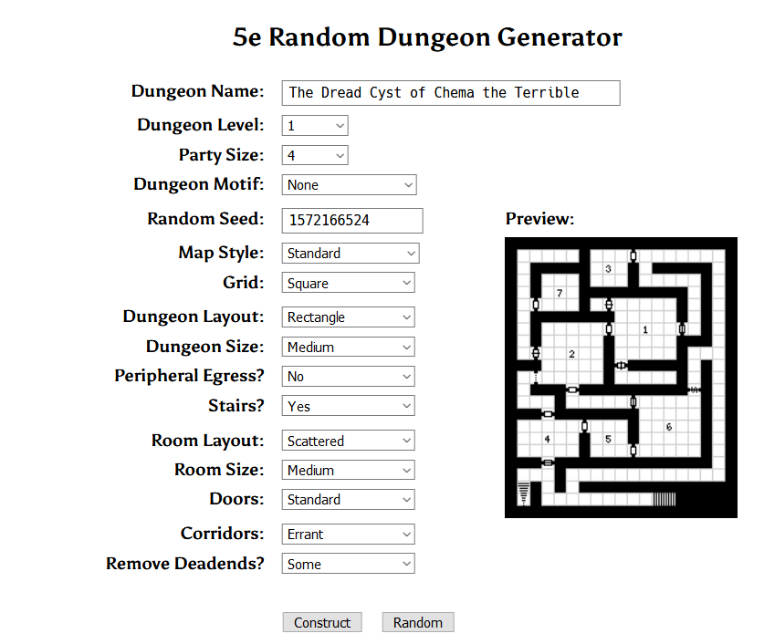 DM Tip: Smarter (Not Harder) with Generators – All About donjon – Amethyst Wulf Games