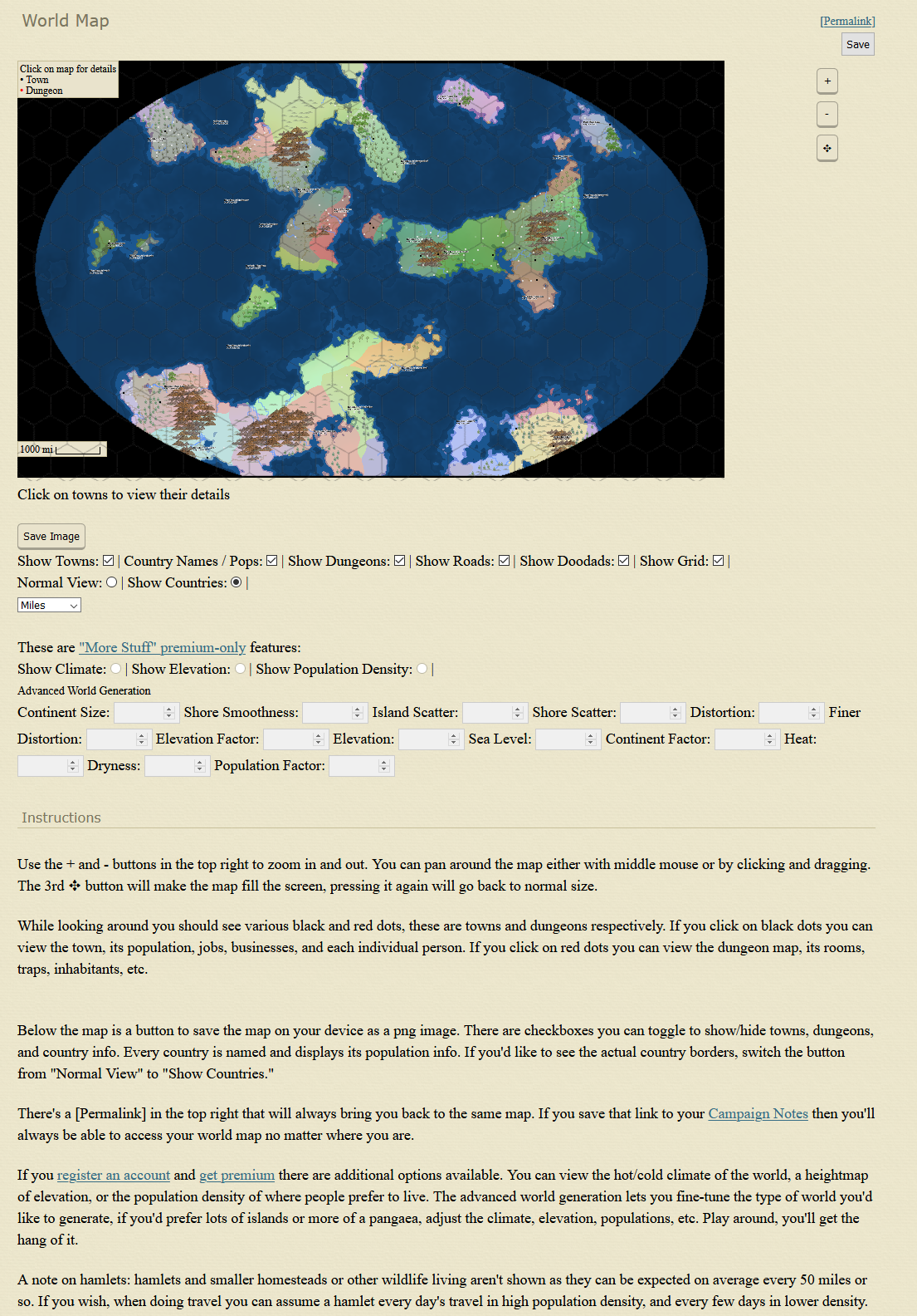 Screenshot 2019 12 15 World Map Generator Kassoon Com 